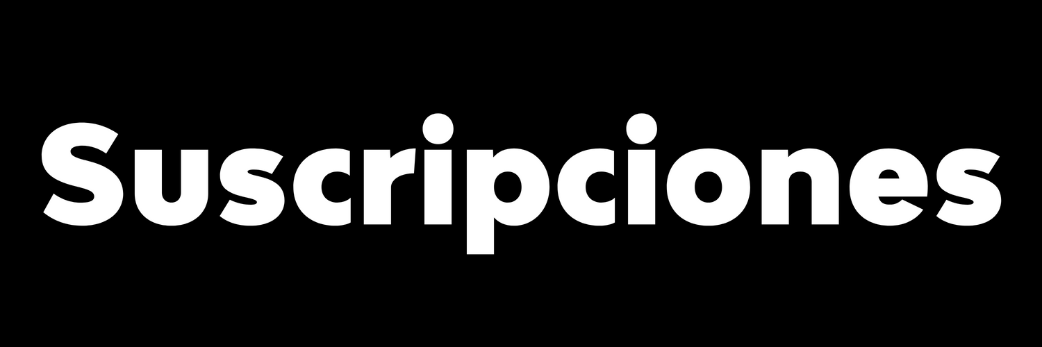 Suscripciones
