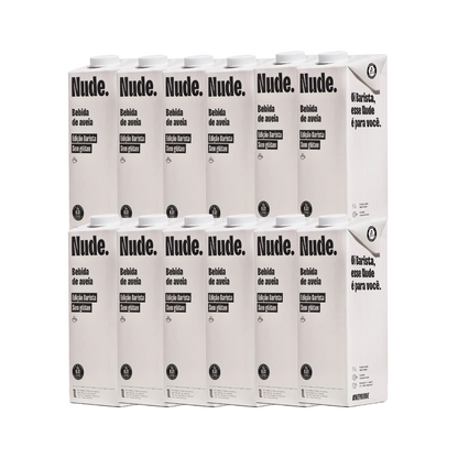 Leche de avena Nude Barista - Pack de 12