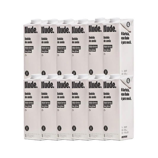 Leche de avena Nude Barista - Pack de 12