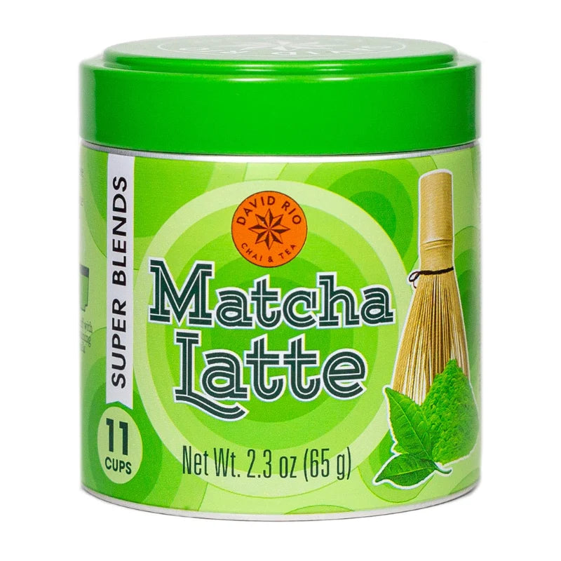Matcha Latte Super Blends David Rio – Tarro 65 g