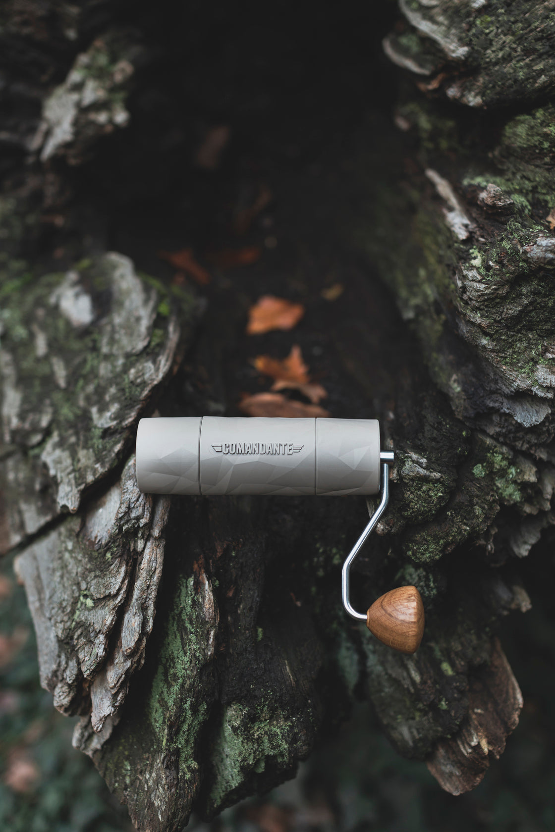 Molino manual de café Comandante TRAILMASTER DUNE X25