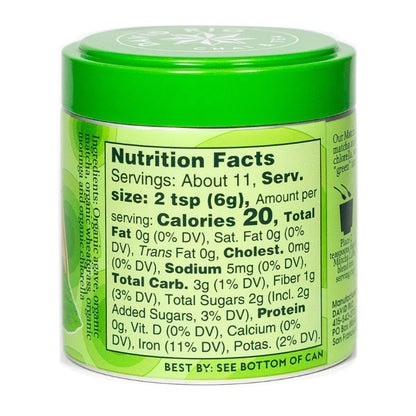 Matcha Latte Super Blends David Rio – Tarro 65 g