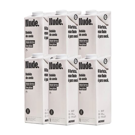 Leche de avena Nude Barista - Pack de 6