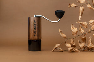 Comandante Coffee Grinder  C40 MK4 NITRO BLADE LIQUID AMBER