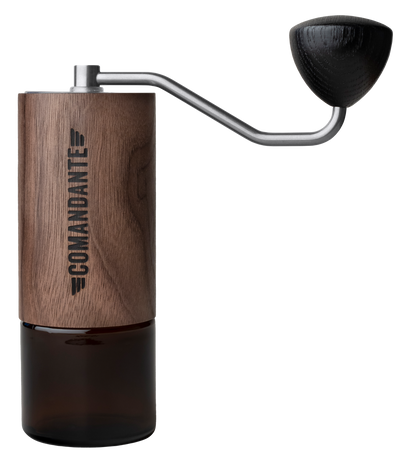 Molino manual de café Comandante VIRGINIA WALNUT