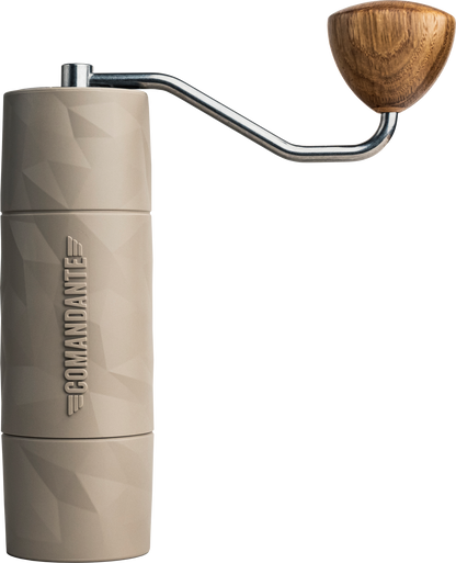 Molino manual de café Comandante TRAILMASTER DUNE X25