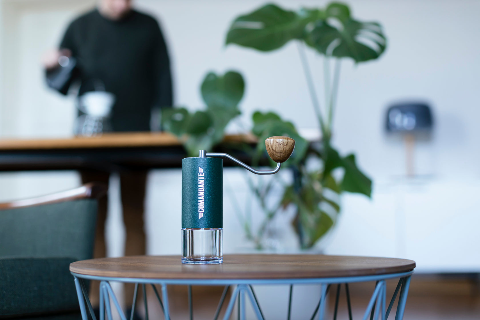 Comandante Coffee Grinder  C40 MK4 NITRO BLADE RACING GREEN