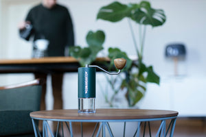Comandante Coffee Grinder  C40 MK4 NITRO BLADE RACING GREEN