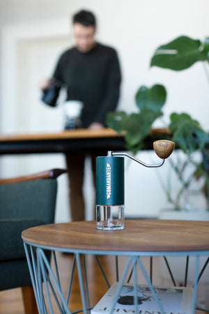 Comandante Coffee Grinder  C40 MK4 NITRO BLADE RACING GREEN