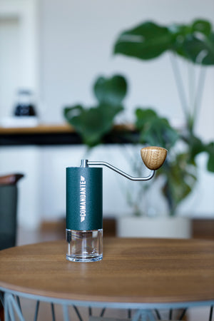 Comandante Coffee Grinder  C40 MK4 NITRO BLADE RACING GREEN