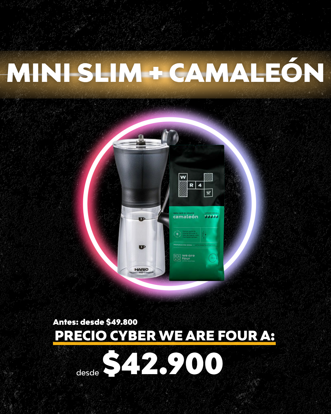 Molino + Camaleón