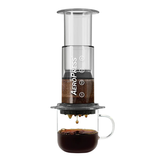 Aeropress Clear prensa de café portátil