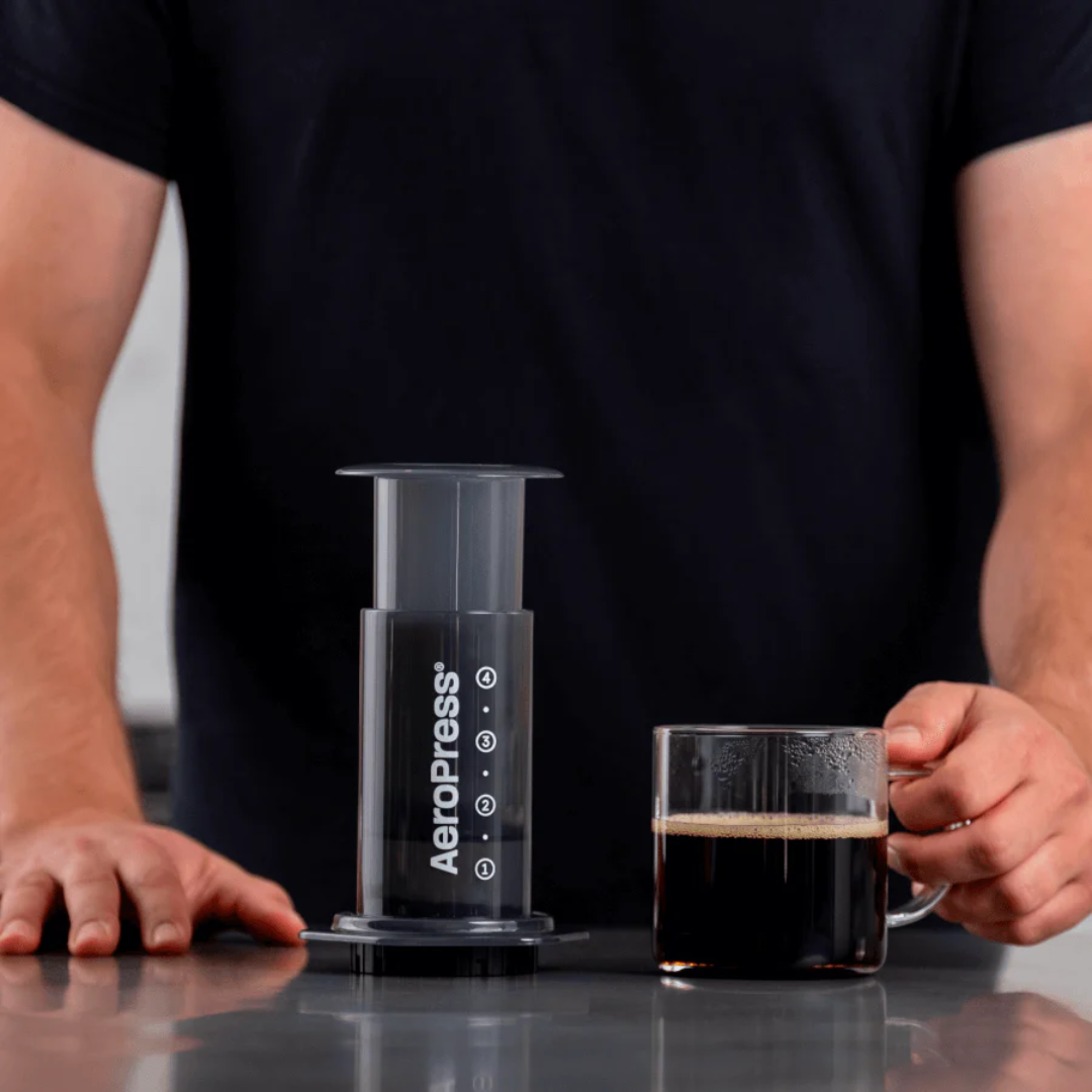 Aeropress prensa de café portátil
