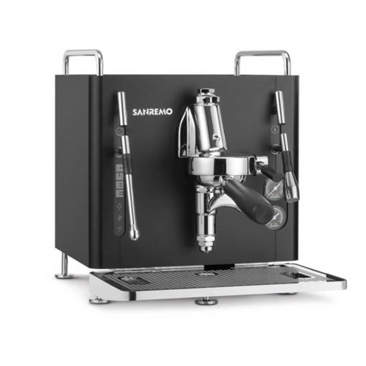 Sanremo Cube R, cafetera profesional (negro)