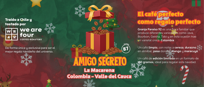 Cafe Amigo secreto 100gr