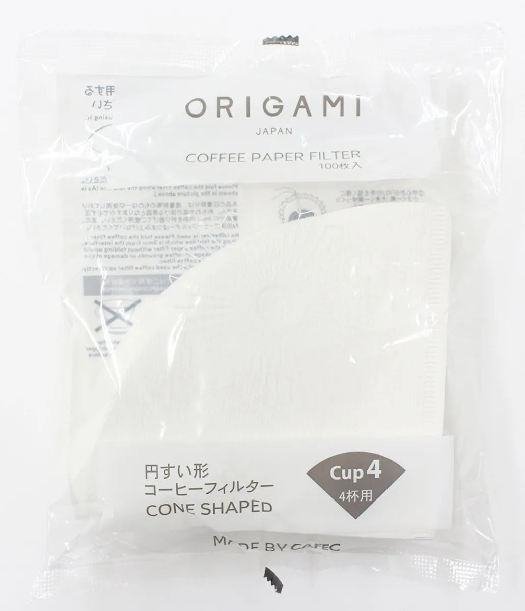 Filtro de papel Origami M