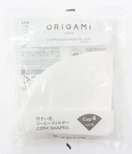 Filtro de papel Origami M