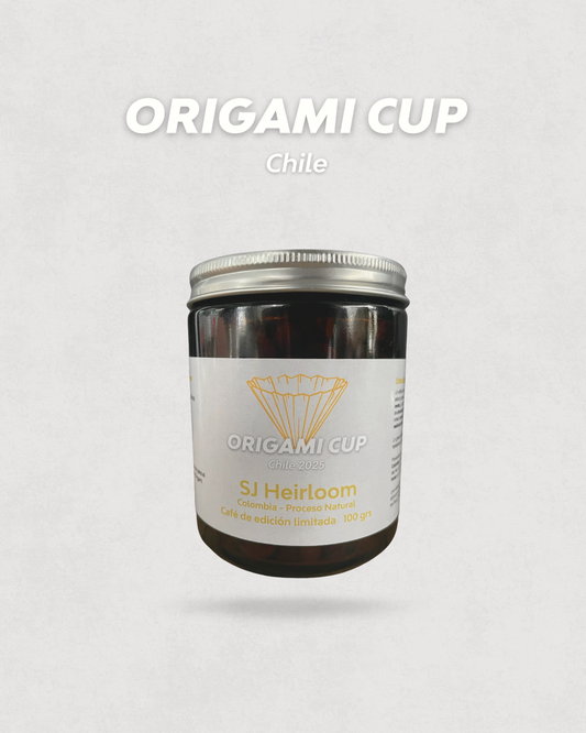 Cafe Origami Cup - SJ Heirloom 100gr