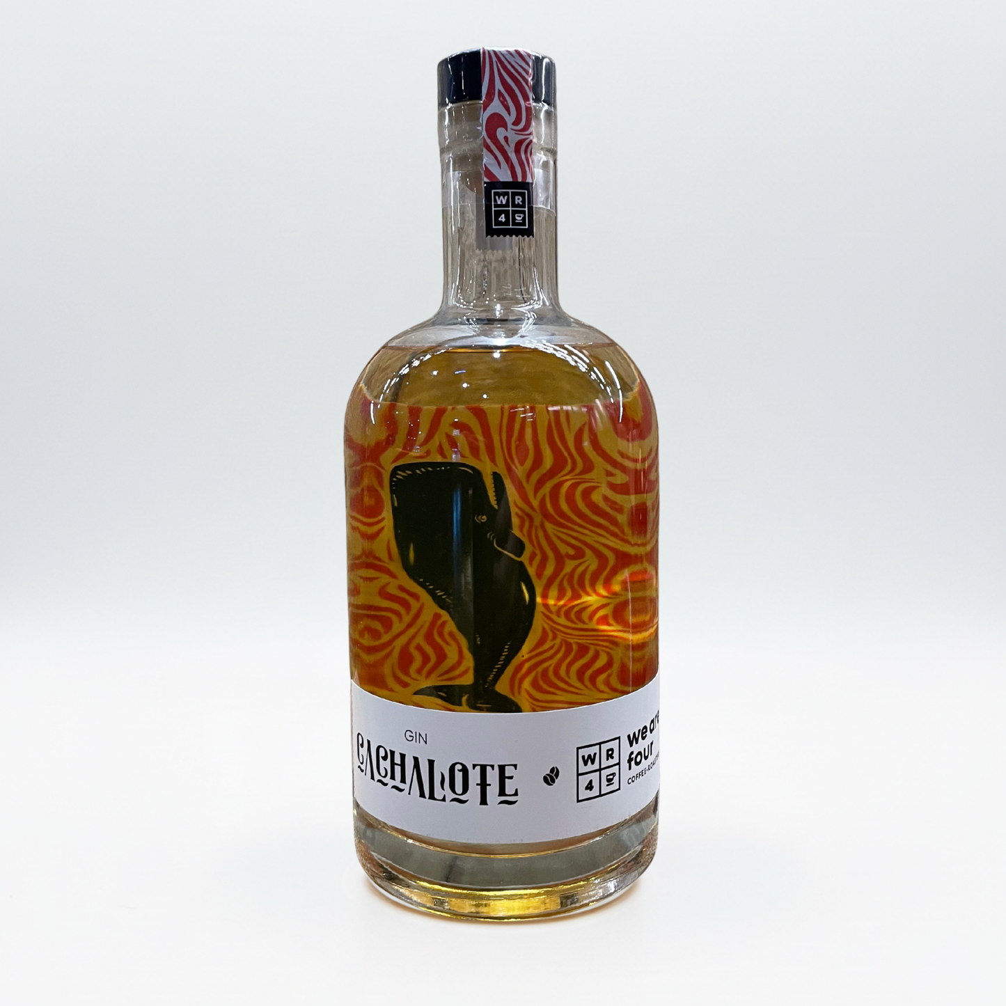 Gin con café Cachalote x We are four