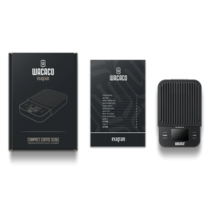 Exagram  Balanza compacta de café