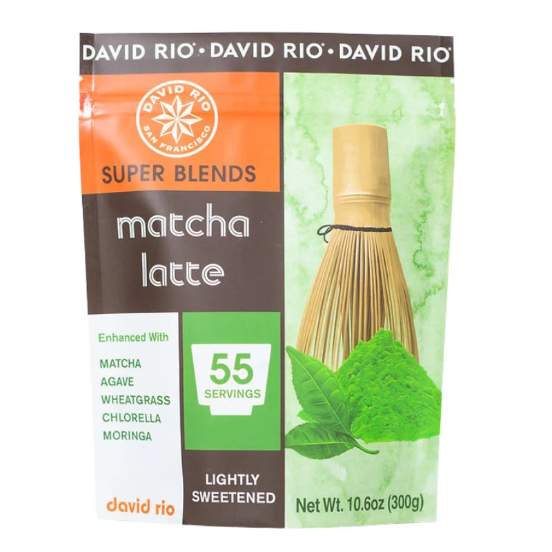 Matcha Latte Super Blends David Rio – Bolsa 300 g