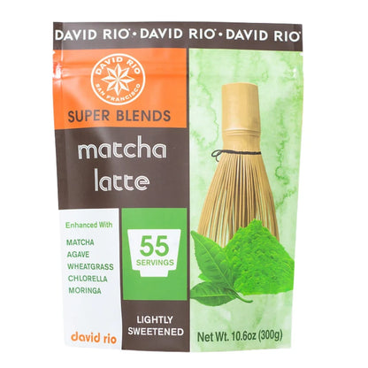 Matcha Latte Super Blends David Rio – Bolsa 300 g