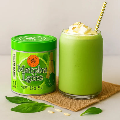 Matcha Latte Super Blends David Rio – Tarro 65 g