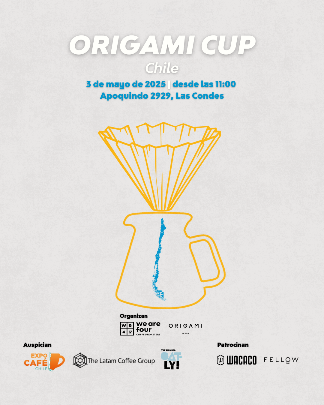 Inscripción Origami Cup