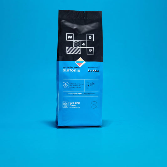 Plutonio café en grano