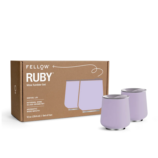 Pack Ruby Wine Tumbler Termo