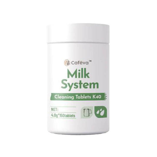 Tabletas limpiadoras para sistema de leche Cafēva K40 – 150 tabletas