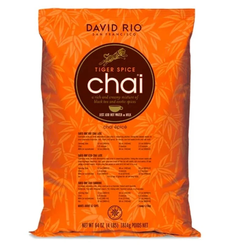 Tiger Spice Chai David Rio – Bolsa 1,8 kg