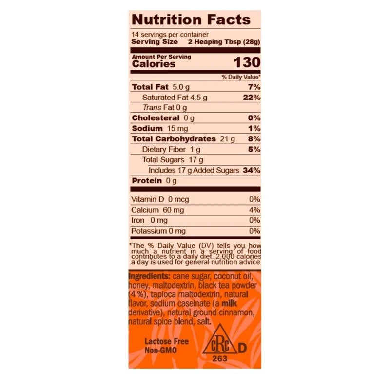 Tiger Spice Chai David Rio – Bolsa 1,8 kg