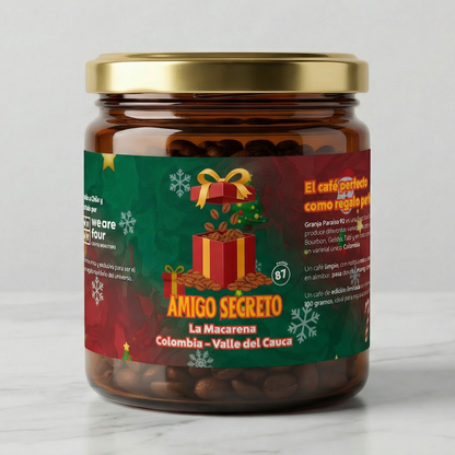 Cafe Amigo secreto 100gr