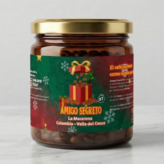 Cafe Amigo secreto 100gr