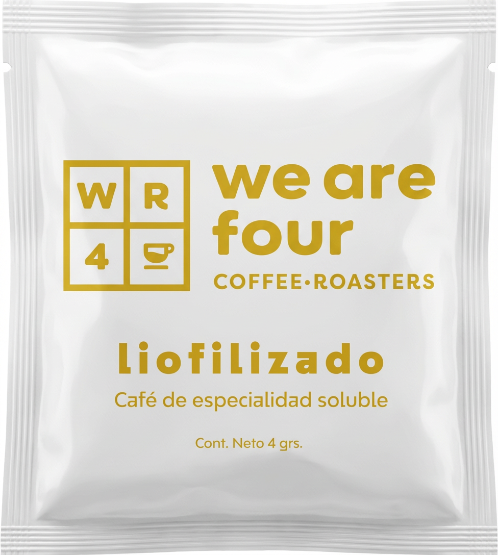 Café Liofilizado de especialidad (6 sobres)