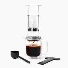Aeropress Clear prensa de café portátil