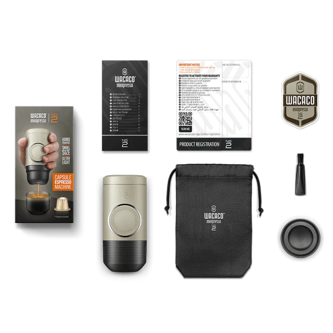 Minipresso NS2 cafetera portátil