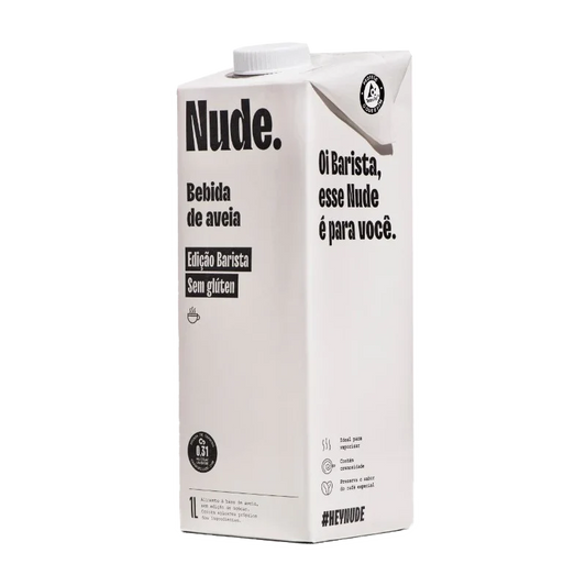 Leche de avena Nude Barista