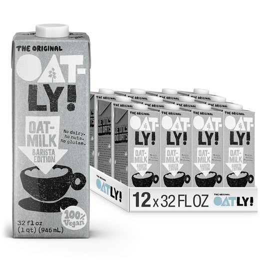 Leche de avena Oatly Barista Edition - Pack de 12