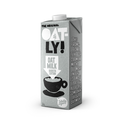 Leche de avena Oatly Barista Edition - Pack de 6