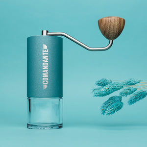 Comandante Coffee Grinder  C40 MK4 NITRO BLADE ALPINE LAGOON