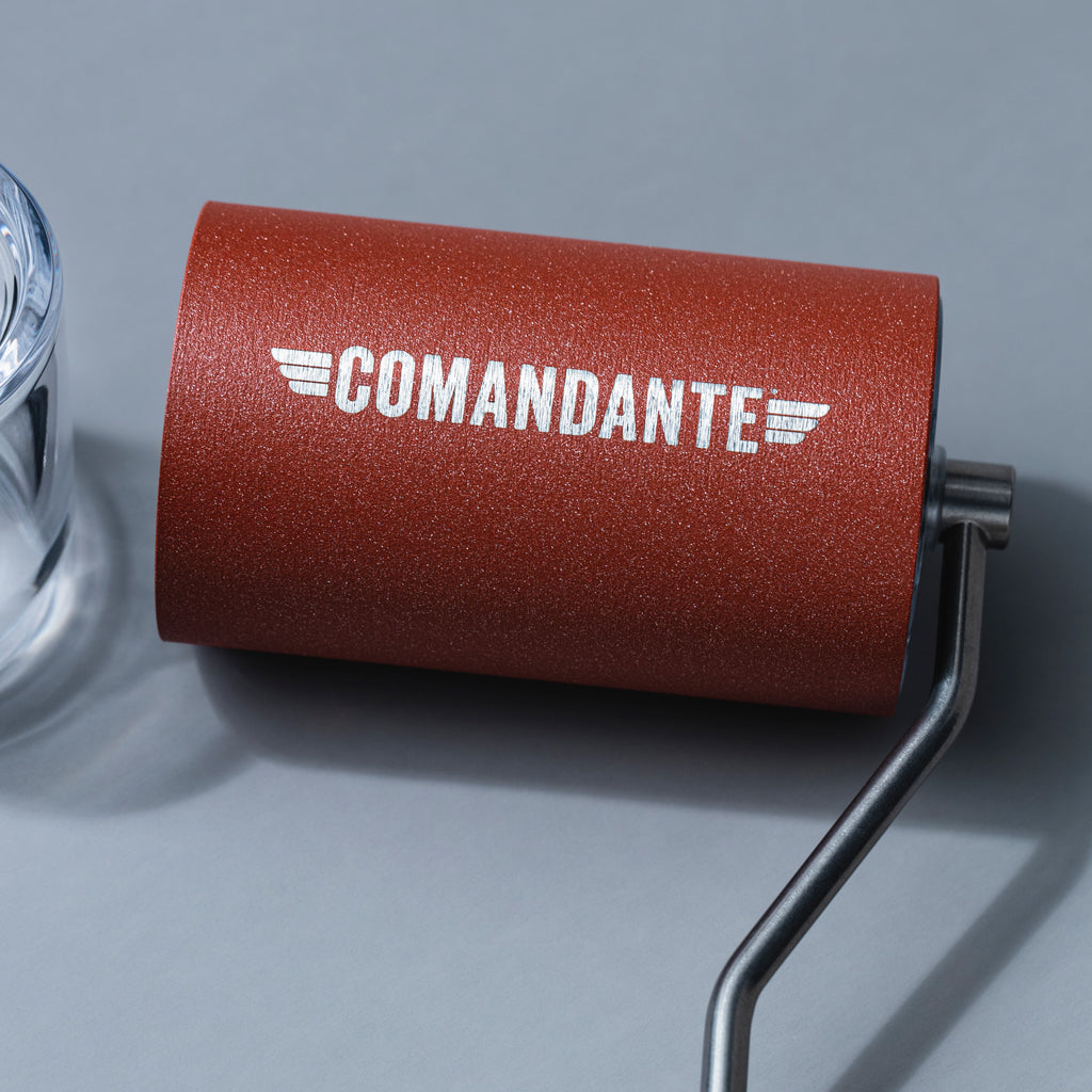 Molino manual de café Comandante SUNSET