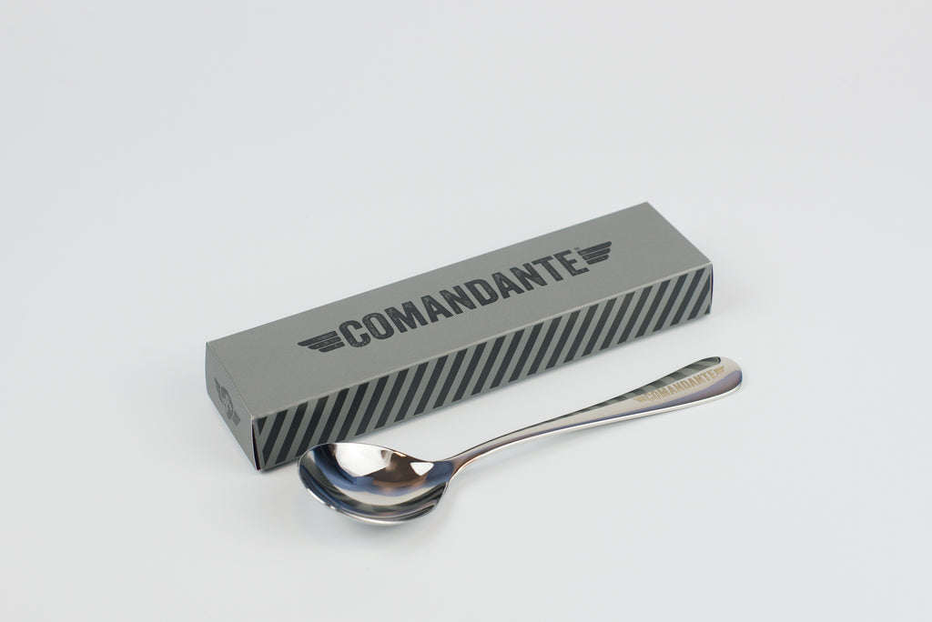 Cuchara de Cupping - Comandante