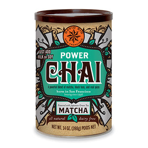 Power Chai Matcha (Vegano tarro 398gr)