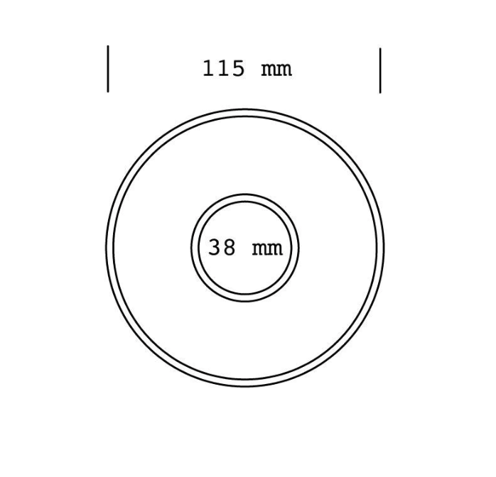 Platillo ACME 11cm