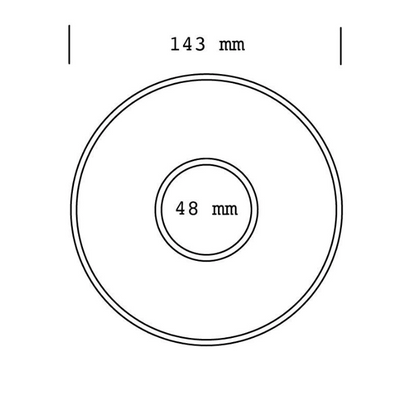 Platillo ACME 14cm