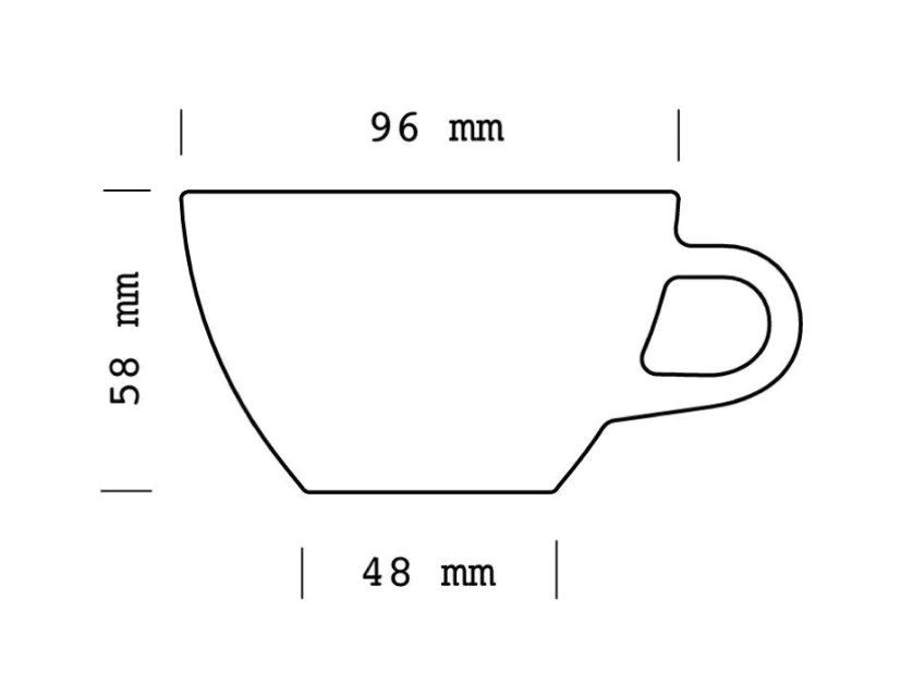 Taza de café ACME 190ml