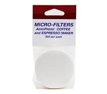 Filtros Aeropress y Aeropress GO