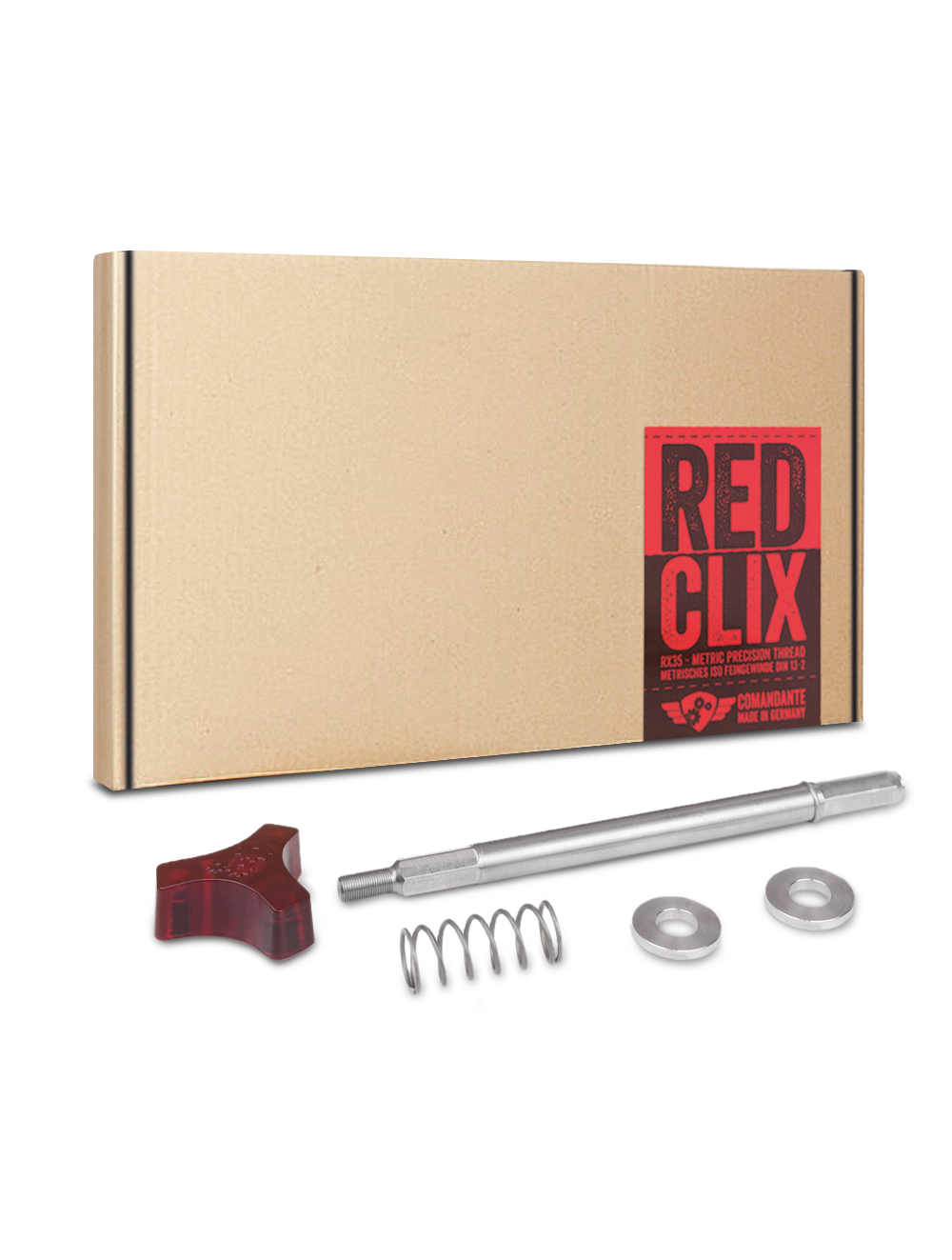 Comandante Red Clix